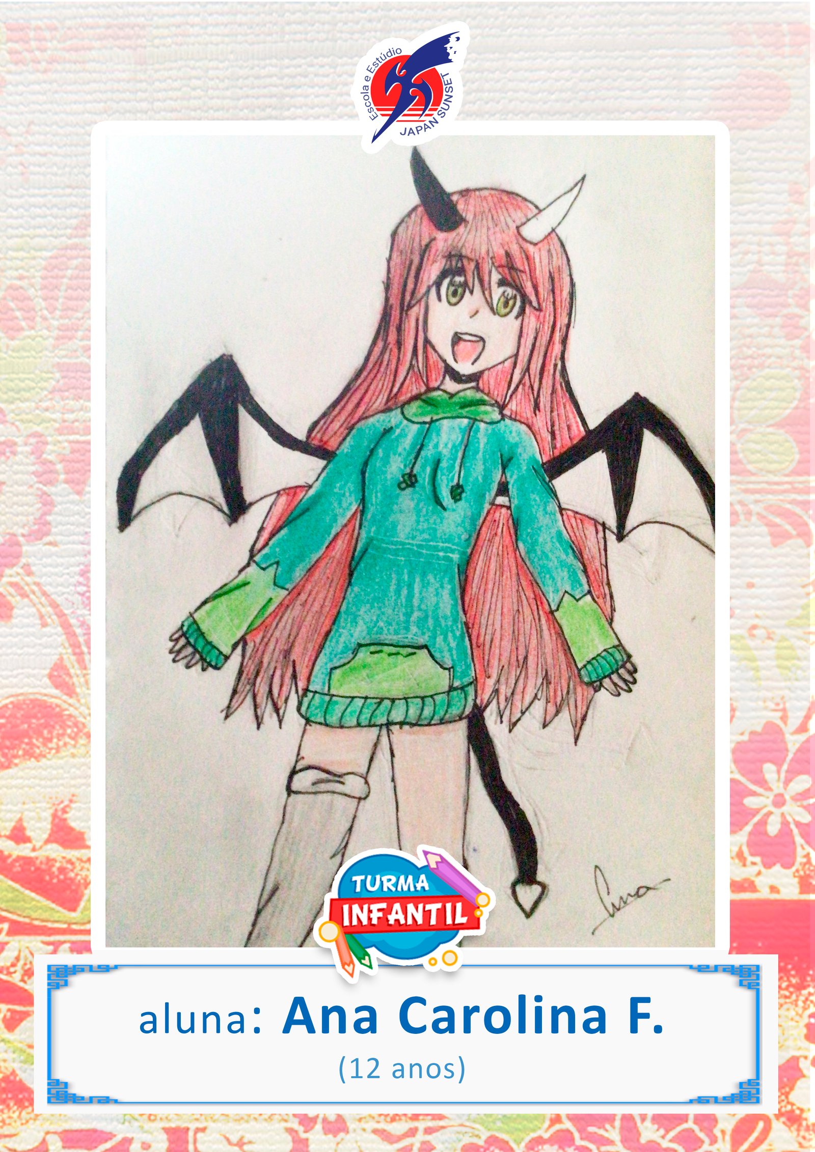 Escola de Mangá Japan Sunset — foto 21